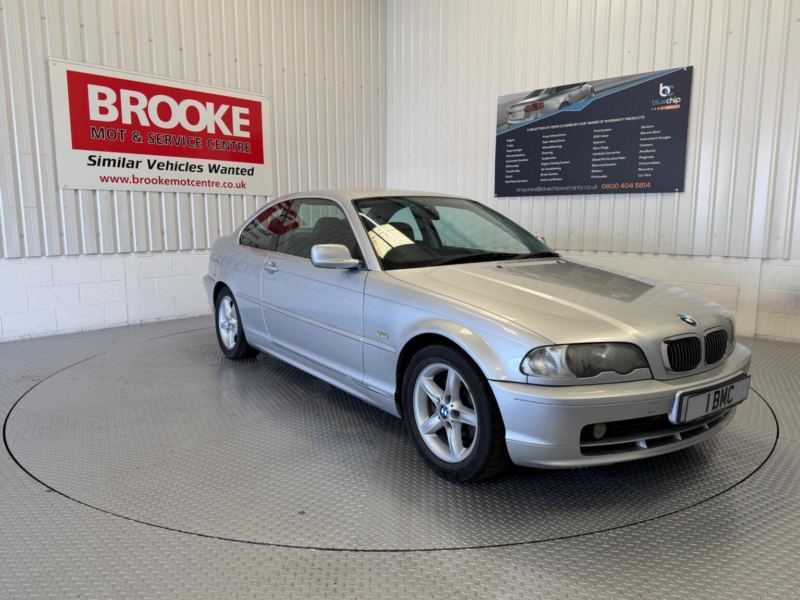 1999 BMW 3 Series 2.5 323ci 323 2dr in Silver — image 1