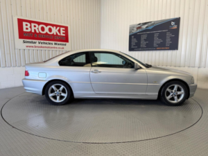 1999 BMW 3 Series 2.5 323ci 323 2dr in Silver — image 3