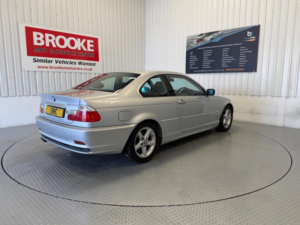 1999 BMW 3 Series 2.5 323ci 323 2dr in Silver — image 4