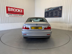 1999 BMW 3 Series 2.5 323ci 323 2dr in Silver — image 5