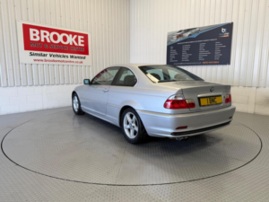 1999 BMW 3 Series 2.5 323ci 323 2dr in Silver — image 6