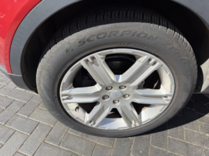 2015 Land Rover Range Rover Evoque 2.2 Sd4 Pure Tech in Red — image 6