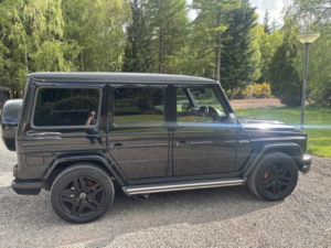 2017 Mercedes-Benz G Class 5.5 G63 V8 Biturbo Amg in Black — image 2