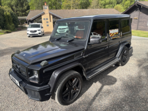 2017 Mercedes-Benz G Class 5.5 G63 V8 Biturbo Amg in Black — image 3