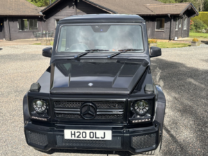 2017 Mercedes-Benz G Class 5.5 G63 V8 Biturbo Amg in Black — image 6