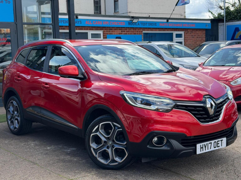 2017 Renault Kadjar 1.6 Dci Dynamique Nav Euro 6 (s/s) 5dr in Red — image 1