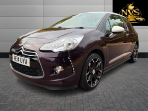 2014 Citroen Ds3 1.6 Vti Dstyle Plus in Purple — image 3