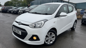 2015 Hyundai I10 1.2 Se in White — image 3