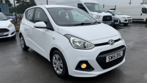 2015 Hyundai I10 1.2 Se in White — image 6