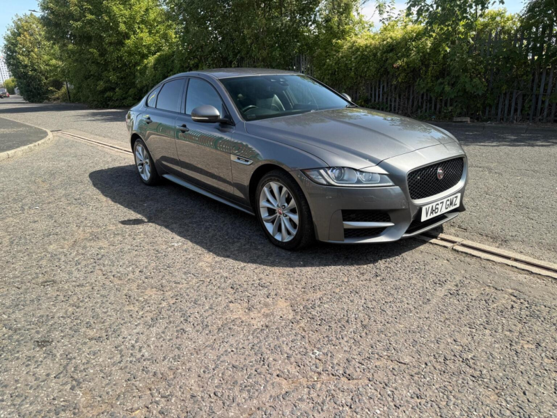 2018 Jaguar Xf 2.0d R-Sport Auto Euro 6 (s/s) 4dr in Grey — image 1