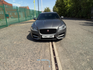 2018 Jaguar Xf 2.0d R-Sport Auto Euro 6 (s/s) 4dr in Grey — image 2