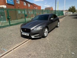 2018 Jaguar Xf 2.0d R-Sport Auto Euro 6 (s/s) 4dr in Grey — image 3