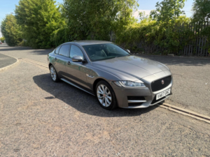 2018 Jaguar Xf 2.0d R-Sport Auto Euro 6 (s/s) 4dr in Grey — image 5