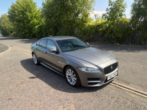 2018 Jaguar Xf 2.0d R-Sport Auto Euro 6 (s/s) 4dr in Grey — image 6