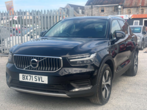 2022 Volvo Xc40 1.5 Xc40 Inscription Expression T4 Recharge Auto 5dr in Black — image 3