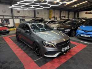 2015 Mercedes-Benz A Class 2.1 A200d Amg Line in Grey — image 4