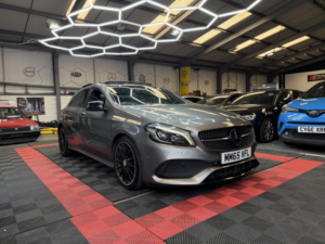 2015 Mercedes-Benz A Class 2.1 A200d Amg Line in Grey — image 5