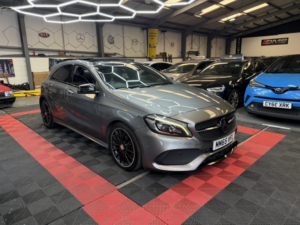 2015 Mercedes-Benz A Class 2.1 A200d Amg Line in Grey — image 6