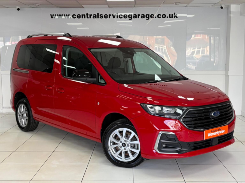 2023 Ford Tourneo Connect 2.0 Ecoblue Titanium Dct Euro 6 (s/s) 5dr in Red — image 1