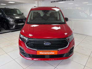 2023 Ford Tourneo Connect 2.0 Ecoblue Titanium Dct Euro 6 (s/s) 5dr in Red — image 3