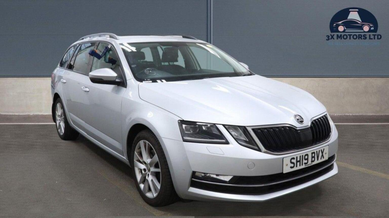 2019 Skoda Octavia 2.0 Tdi Se L DSG Euro 6 (s/s) 5dr in Silver — image 1