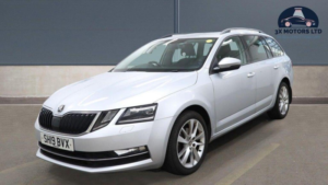 2019 Skoda Octavia 2.0 Tdi Se L DSG Euro 6 (s/s) 5dr in Silver — image 2