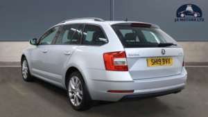 2019 Skoda Octavia 2.0 Tdi Se L DSG Euro 6 (s/s) 5dr in Silver — image 3