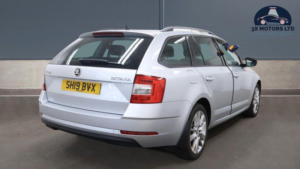 2019 Skoda Octavia 2.0 Tdi Se L DSG Euro 6 (s/s) 5dr in Silver — image 6