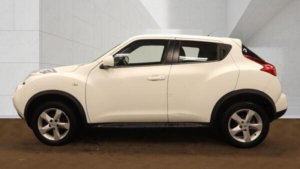 2014 Nissan Juke 1.6 Visia Euro 5 5dr in White — image 6