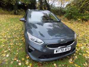 2020 Kia Ceed 1.4 T-Gdi 3 Sportswagon Dct Euro 6 (s/s) 5dr in Grey — image 2