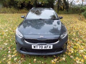 2020 Kia Ceed 1.4 T-Gdi 3 Sportswagon Dct Euro 6 (s/s) 5dr in Grey — image 3