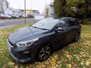 2020 Kia Ceed 1.4 T-Gdi 3 Sportswagon Dct Euro 6 (s/s) 5dr in Grey — image 5