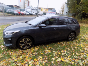 2020 Kia Ceed 1.4 T-Gdi 3 Sportswagon Dct Euro 6 (s/s) 5dr in Grey — image 6