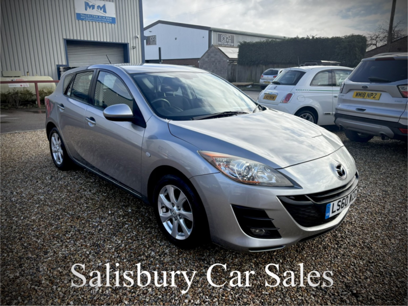 2010 Mazda Mazda3 1.6 Ts2 in Silver — image 1