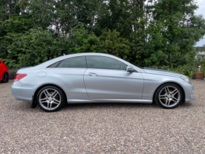 2013 Mercedes-Benz E Class 3.0 E350d V6 Bluetec Amg Sport Coupe 2dr Diesel G-Tronic+ Euro 6 (s/s) (252 Ps) in Silver — image 5
