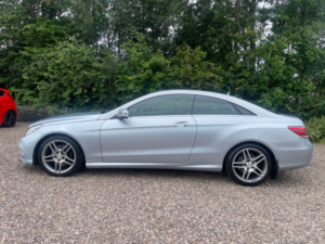2013 Mercedes-Benz E Class 3.0 E350d V6 Bluetec Amg Sport Coupe 2dr Diesel G-Tronic+ Euro 6 (s/s) (252 Ps) in Silver — image 6