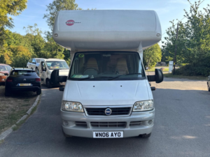 2006 Burstner Argos 748/2 in White — image 2