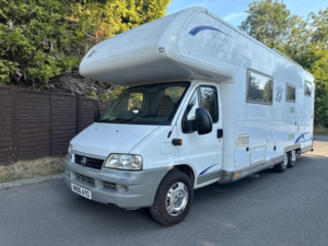 2006 Burstner Argos 748/2 in White — image 3