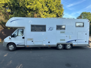 2006 Burstner Argos 748/2 in White — image 4