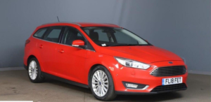 2018 Ford Focus