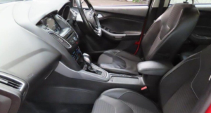 2018 Ford Focus 1.5 Tdci Titanium X Powershift Euro 6 (s/s) 5dr in Red — image 2