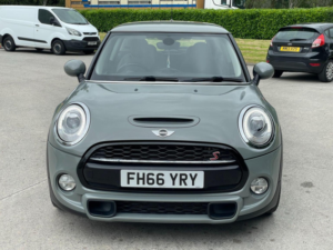 2016 MINI Hatch 2.0 Cooper Sd Euro 6 (s/s) 3dr in Grey — image 2