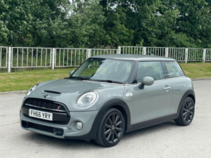 2016 MINI Hatch 2.0 Cooper Sd Euro 6 (s/s) 3dr in Grey — image 3