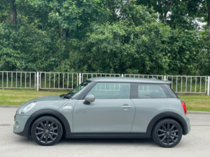2016 MINI Hatch 2.0 Cooper Sd Euro 6 (s/s) 3dr in Grey — image 4