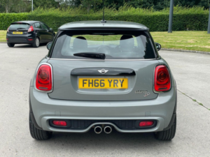 2016 MINI Hatch 2.0 Cooper Sd Euro 6 (s/s) 3dr in Grey — image 6