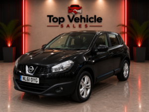 2011 Nissan Qashqai 1.6 Acenta in Black — image 2