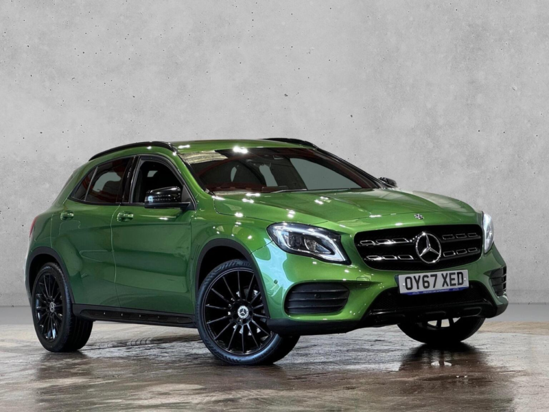 2017 Mercedes-Benz Gla 2.1 Gla200d Amg Line (premium) Euro 6 (s/s) 5dr in Green — image 1