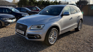 2016 Audi Q5 2.0 Tfsi S Line Plus Tiptronic Quattro Euro 6 (s/s) 5dr in Silver — image 2