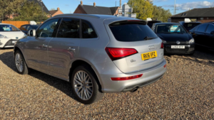 2016 Audi Q5 2.0 Tfsi S Line Plus Tiptronic Quattro Euro 6 (s/s) 5dr in Silver — image 3