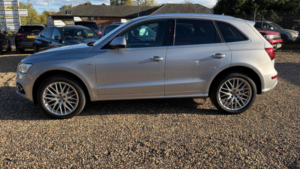 2016 Audi Q5 2.0 Tfsi S Line Plus Tiptronic Quattro Euro 6 (s/s) 5dr in Silver — image 4